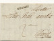 Voorloper Met Inhoud Brugge 26 Maart 1770 Naar Gent – Port 2 Deciem – Lijnstempel Bruges. - 1714-1794 (Austrian Netherlands)