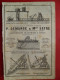 PUB 1884 - Mécanique Tuyau Plomb Drague Excavateur Ch De Gerland 69 Lyon, Machines Stapfer De Duclos 13 Marseille-Joliet - Publicités