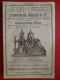 PUB 1884 - Mécanique Tuyau Plomb Drague Excavateur Ch De Gerland 69 Lyon, Machines Stapfer De Duclos 13 Marseille-Joliet - Publicités