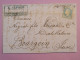 DK 21 FRANCE BELLE  LETTRE 1869  +ETOILE DE PARIS HOTEL DE VILLE A BOURGOIN   ++ ++N°29 +++  AFF. INTERESSANT +++ + - 1849-1876: Période Classique