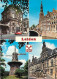 Pays-Bas - Nederland - Leiden - Multivues - Blasons - CPM - Voir Scans Recto-Verso - Leiden