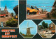 Pays-Bas - Nederland - Nunspeet - Multivues - Moulin à Vent - Automobiles - CPM - Voir Scans Recto-Verso - Nunspeet