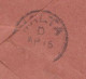 1895 - 25 C Sage Sur Enveloppe + Lettre En Italien De Tripoli, Barbarie Vers Malta Malte, GB - Cachet à Cercle Pointillé - Briefe U. Dokumente