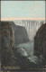 The Boiling Pot, Victoria Falls, 1906 - TD Ravenscroft Postcard - Zambie
