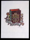 EX LIBRIS MARIA BAUER - KLIMBACHER Per ROSL MULLER L27bis-F02 EXLIBRIS - Exlibris