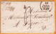 1829 - Cursive Double 77 Sorèze REVEL, Tarn Sur Enveloppe Pliée Vers Figeac, Lot - Dateurs En Départ Et En Arrivée - 1801-1848: Precursors XIX