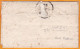 1829 - Cursive Double 77 Sorèze REVEL, Tarn Sur Enveloppe Pliée Vers Figeac, Lot - Dateurs En Départ Et En Arrivée - 1801-1848: Précurseurs XIX