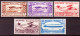 Egitto 1933 Y.T.150/54 **/MNH VF/F - Nuovi