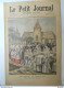 LE PETIT JOURNAL N°547 - 12 MAI 1901 - LE DRAME DE CORANCEZ - UN SOLDAT DU GENIE ENLEVE PAR UN BALLON - Montgolfière - Le Petit Journal