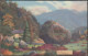 The Bowder Stone, Borrowdale, Cumberland, C.1910s - Tuck's Oilette Postcard - Borrowdale