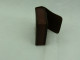 Delcampe - Vintage Brown Leather Case 6.5cm/ 5.5cm #2322 - Autres & Non Classés