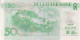 (Billets). Billet Funeraire Joss Paper De 50 Yuan 2005 - Chine