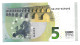 (Billets). 5 Euros 2013 Serie ND, N022E4 Signature Christine Lagarde N° ND 4507369693 UNC - 5 Euro