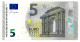 (Billets). 5 Euros 2013 Serie ND, N022E4 Signature Christine Lagarde N° ND 4507369693 UNC - 5 Euro