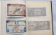 Delcampe - " De La Rue"  Book Of Stample Banknotes (SPECIMEN),  1943-1959 - Mezclas - Billetes