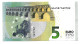 (Billets). 5 Euros 2013 Serie ND, N022E4 Signature Christine Lagarde N° ND 4507369702 UNC - 5 Euro