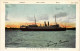 PC BAHAMAS CARIBBEAN NASSAU P. & O.S.S. CO'S STEAMSHIP Vintage Postcard (b52217) - Bahama's