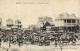 PC HAITI CARIBBEAN PORT-au-PRINCE PLACE DU MARCHE Vintage Postcard (b52093) - Haïti