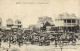 PC HAITI CARIBBEAN PORT-au-PRINCE PLACE DU MARCHE Vintage Postcard (b52093) - Haiti