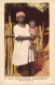 PC HAITI CARIBBEAN PORT-au-PRINCE MOTHER CHILD TYPES Vintage Postcard (b52064) - Haiti