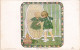 PC WILLEBEEK LE MAIR ARTIST SIGNED LAST YEAR'S FROCK, Vintage Postcard (b52512) - Le Mair
