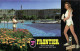 PC US, FRONTIER HOTEL, LAS VEGAS, NEVADA, MODERN Postcard (b52375) - Las Vegas