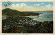 PC VIRGIN ISLANDS ST. THOMAS EAST OF CITY AND HARBOUR Vintage Postcard (b52264) - Jungferninseln, Britische