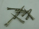 Vintage Set Of Ten Barrette Hair Clip Stick Hairpin Hair Accessories #2329 - Other & Unclassified