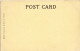 PC VIRGIN ISLANDS FACING THE CAMERA AFTER DINNER Vintage Postcard (b52258) - Vierges (Iles), Britann.