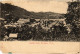 PC VIRGIN ISLANDS ST. LUCIA CASTRIES TOWN Vintage Postcard (b52248) - Isole Vergine Britanniche