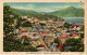 PC VIRGIN ISLANDS CARIBBEAN ST THOMAS CITY LOOKING EAST Vintage Pc. (b52242) - Isole Vergine Britanniche