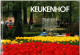 Keukenhof - Lisse , Holland ,( 1989 ) +2 Autocollants +1 Plan + 2 Dépliants Publicitaires - Pratique