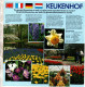 Delcampe - Keukenhof - Lisse , Holland ,( 1989 ) +2 Autocollants +1 Plan + 2 Dépliants Publicitaires - Pratique