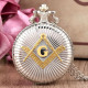 Montre Gousset NEUVE - Franc-maçon Masonic Freemason (Réf 3) - Orologi Da Polso