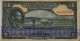 ETHIOPIA 1 DOLLAR 1945 PICK 12b AU+ W/LIGHT STAINS - Ethiopie