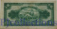 ETHIOPIA 1 DOLLAR 1945 PICK 12b AU+ W/LIGHT STAINS - Aethiopien