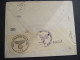 USA BY CLIPPER PLANE FROM RICHMOND TO HESSE NASSAU GERMANY. Letter Opened By OBERCOMMANDO DER WEHRMACHT (P42) - 1c. 1918-1940 Lettres
