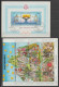 SAN MARINO - 1984/1994 - COLLECTION SERIES COMPLETES + BLOCS / FEUILLETS OBLITERES 3 PAGES ! COTE YVERT = 64 EUR. - Collezioni & Lotti