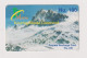 BHUTAN -  Mountain Remote  Phonecard - Bután