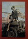 Curiosa WW2 Jeep & Pin Up (2 Photos) - Pin-Up