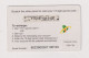 BHUTAN -  Prepaid Recharge Voucher Remote  Phonecard - Bhutan