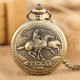 Montre Gousset NEUVE - Far West Cow Boy Texas National Rodeo - Taschenuhren