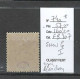 Nouvelle Calédonie - Yvert 74a*- VARIETE SANS LE I - Série Du Cinquantenaire - Signé - Unused Stamps