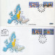 Enlargement Of The European Union Joint Issues On 11 FDCs From 2004 - Instituciones Europeas