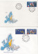 Enlargement Of The European Union Joint Issues On 11 FDCs From 2004 - Institutions Européennes