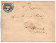 Preußen U 12 B Als Ganzsache Gelaufen #IV956 - Postal  Stationery