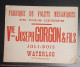 WATERLOO JOLI-BOIS / Vve JOSEPH GORGON & FILS _ FABRIQUE DE VOLETS MÉCANIQUES / FORMAT 30x25cm - Paperboard Signs