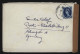 Großbritannien Brief EF N. Berlin Mit Postaufkleber Motiv Post Beschädigung 1960 - Covers & Documents
