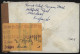 Großbritannien Brief EF N. Berlin Mit Postaufkleber Motiv Post Beschädigung 1960 - Storia Postale