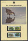 WWF Cocos Island 267-270 Tiere Vögel Keeling-Bindenralle Kpl. Kapitel Bestehend - Kokosinseln (Keeling Islands)